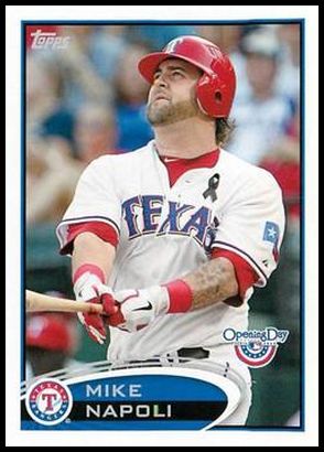 29 Mike Napoli